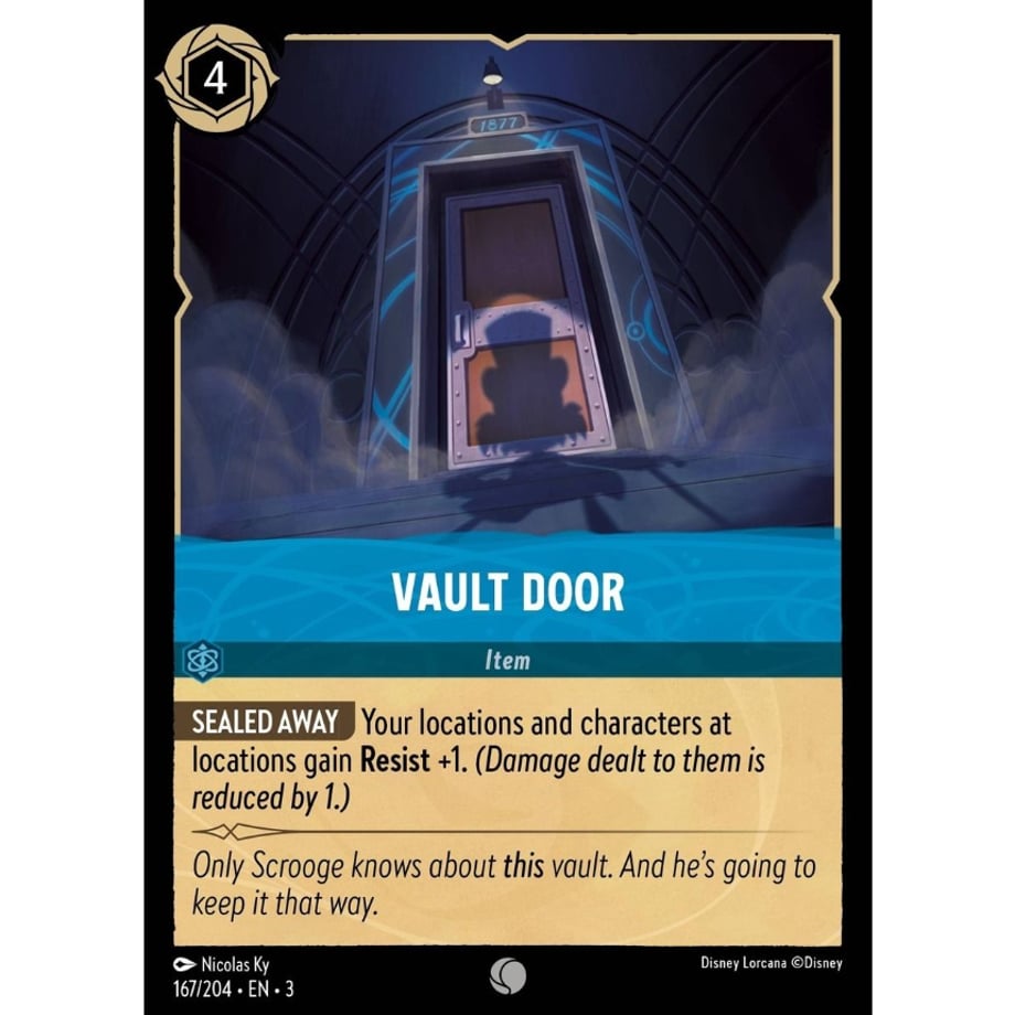 LORCANA Vault Door - 167/204-EN-3