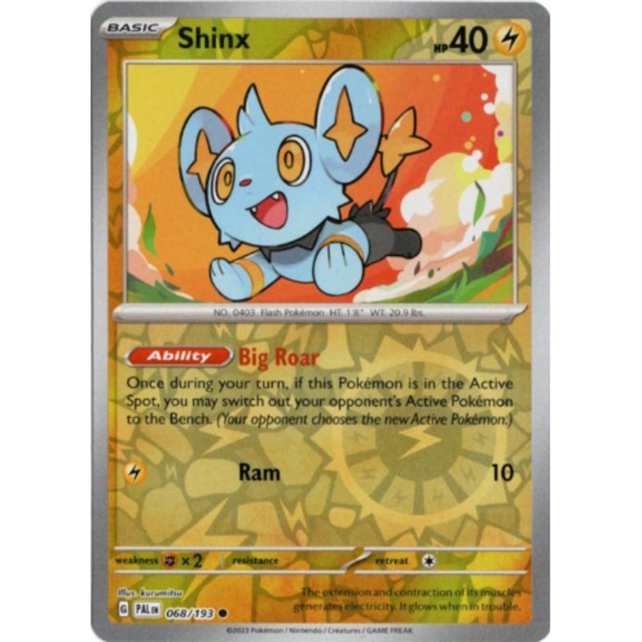 Colink [Rivahoro] / Shinx - Paldea Evolved (068/193)