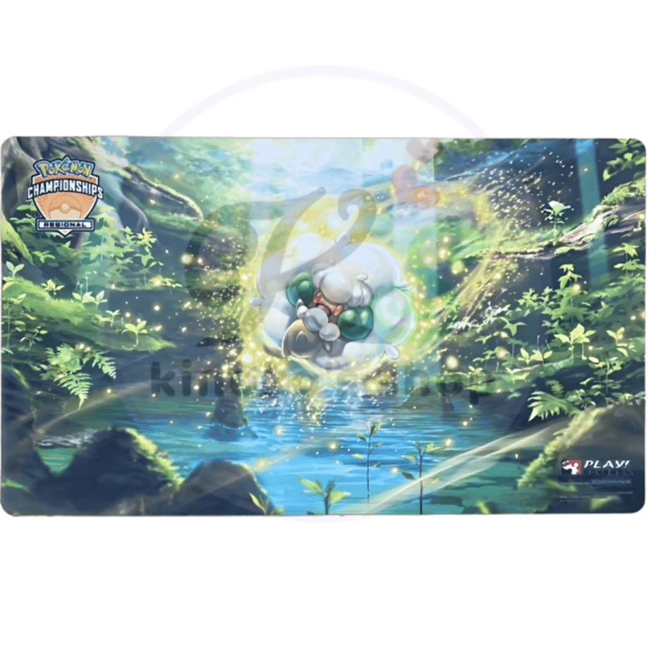 Pokemon Card 2022 Regional Championships Elgyem Playmat