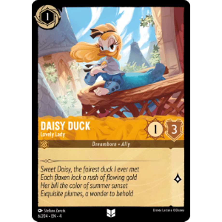 LORCANA Daisy Duck (Lovely Lady) - 6/204-EN-4