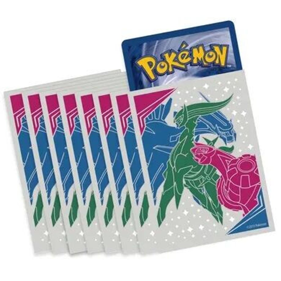 ポケモンカード Cosmic Eclipse Elite Trainer Box カードスリーブ (65枚)　【アルセウス・ディアルガ・パルキア】