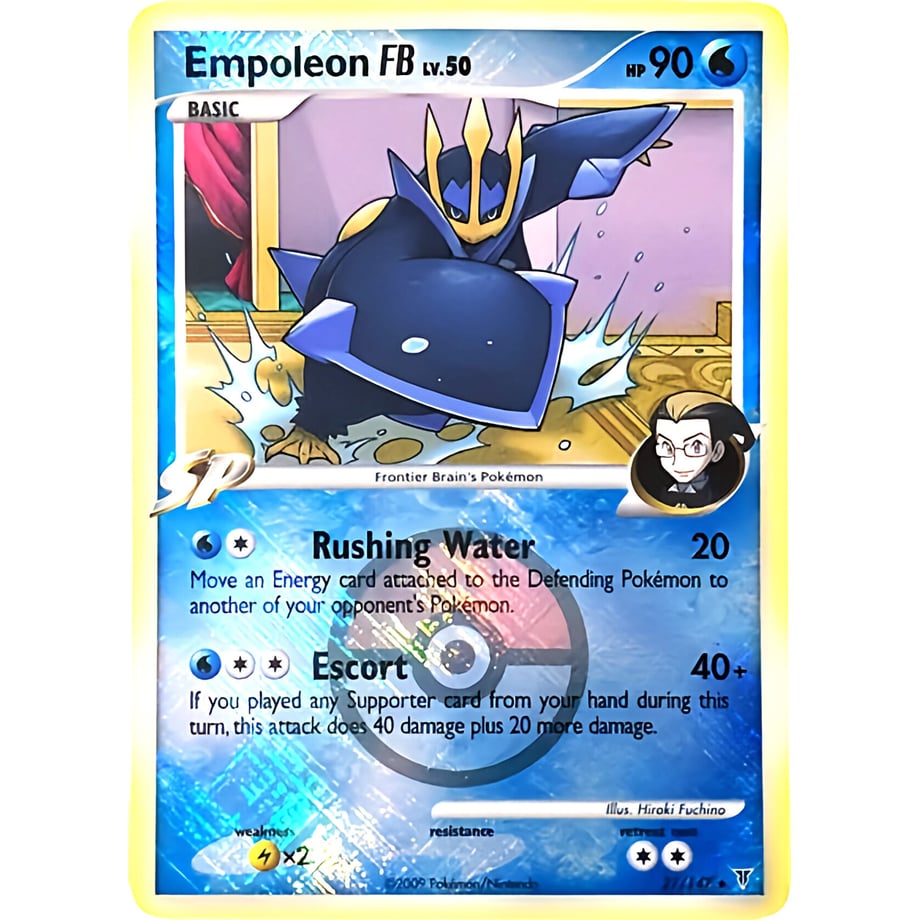 Empoleon FB LV.50 - League Promo (27/147)