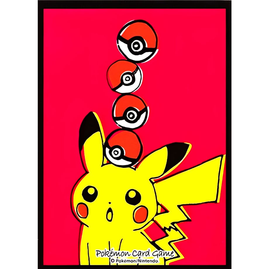 [Rose] Japanese version Pokemon Center exclusive Pikachu drawing (2019)