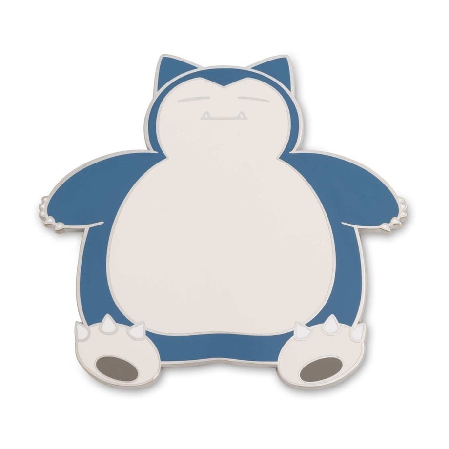 Pokemon Center Exclusive Snorlax Big Size Pin