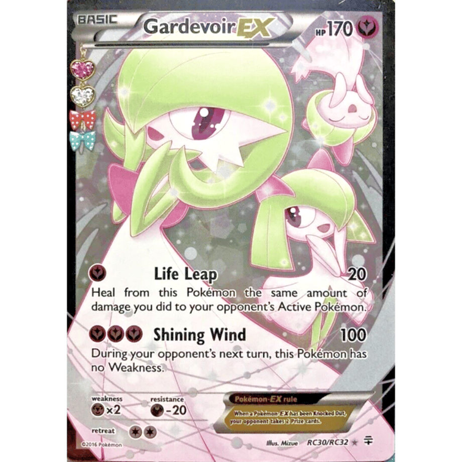 Gardevoir EX - Generations: Radiant Collection (RC30/RC32)