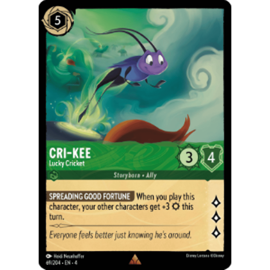 LORCANA Cri-Kee (Lucky Cricket) - 69/204-EN-4