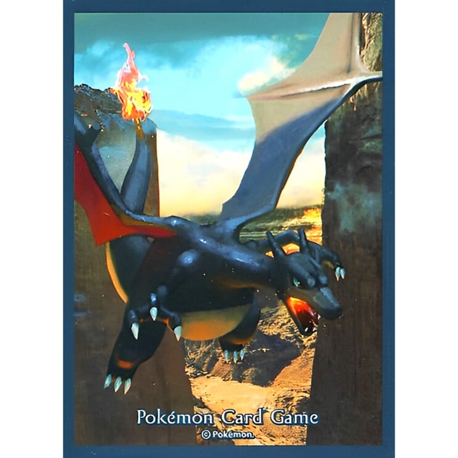 [Rose] Japanese version Pokemon Center exclusive Shiny Charizard sleeve (2020)