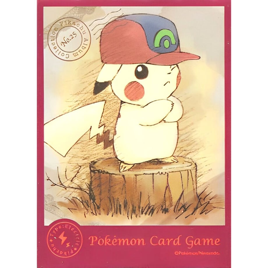 [Rose] Japanese version Pokemon Center exclusive Pikachu wearing a hat Hoenn sleeve (2017)