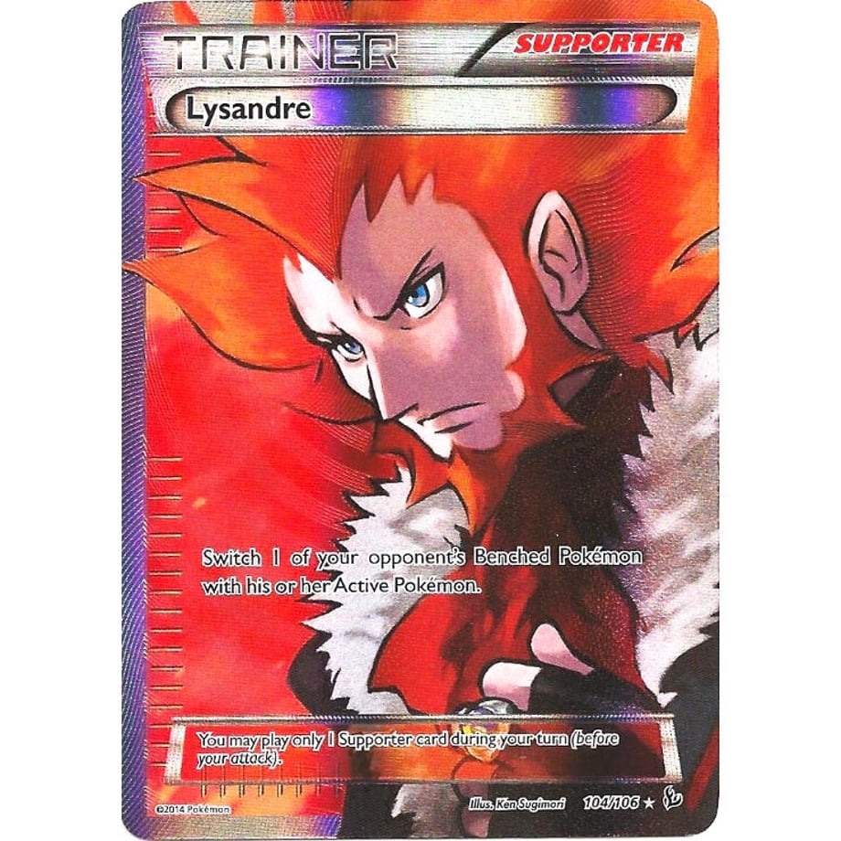 Lysandre - Flashfire (104/106)