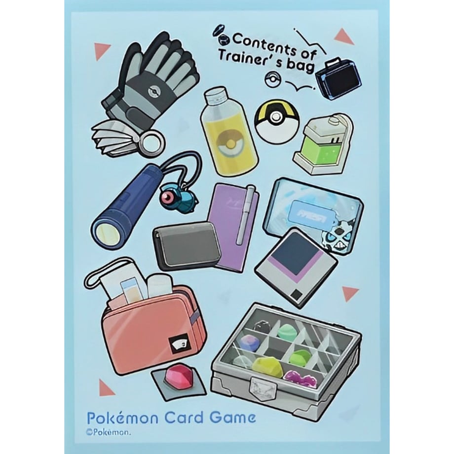 [Rose] Japanese version Poke Center exclusive Contents of Trainer's bag GR (2020)