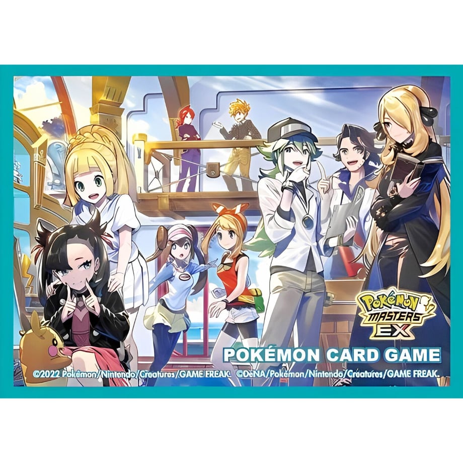 【バラ】 日版 ポケセン限定 TRAINERS Salon!! (2022)