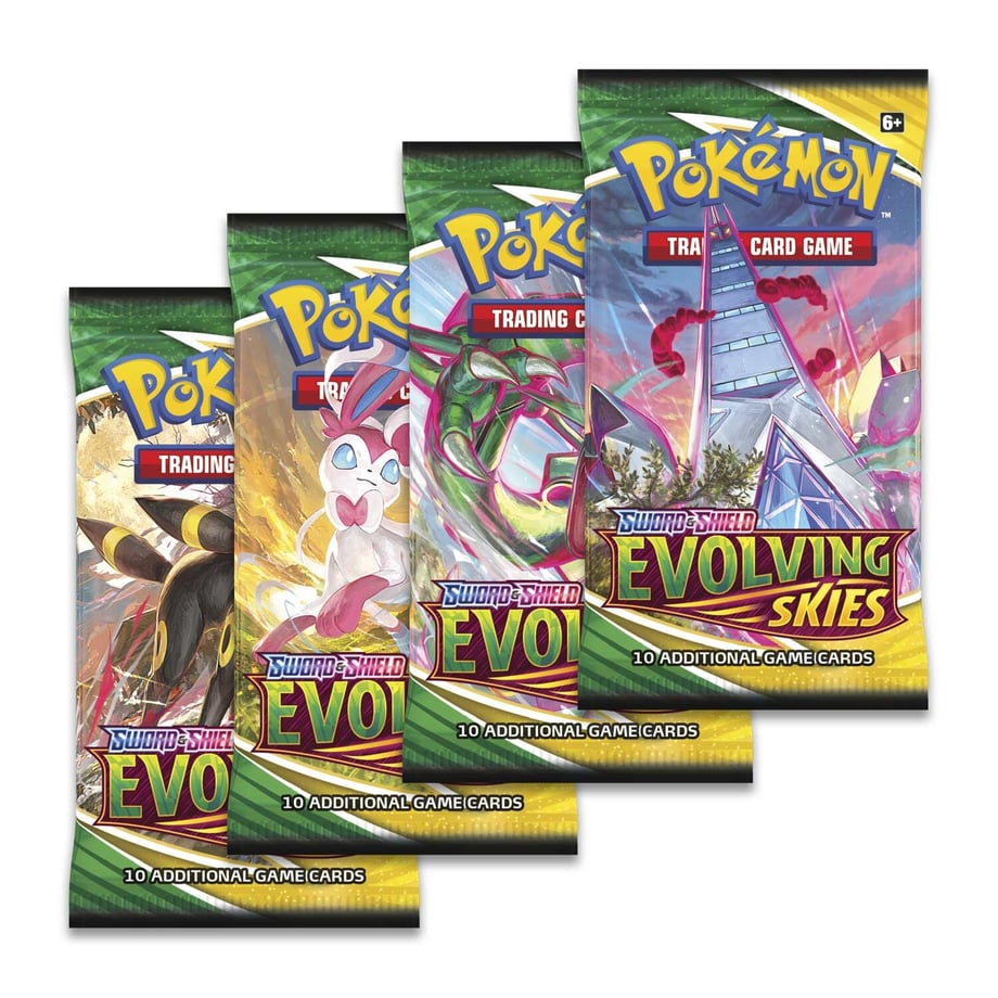 Pokemon Card Evolving Skies Booster Pack