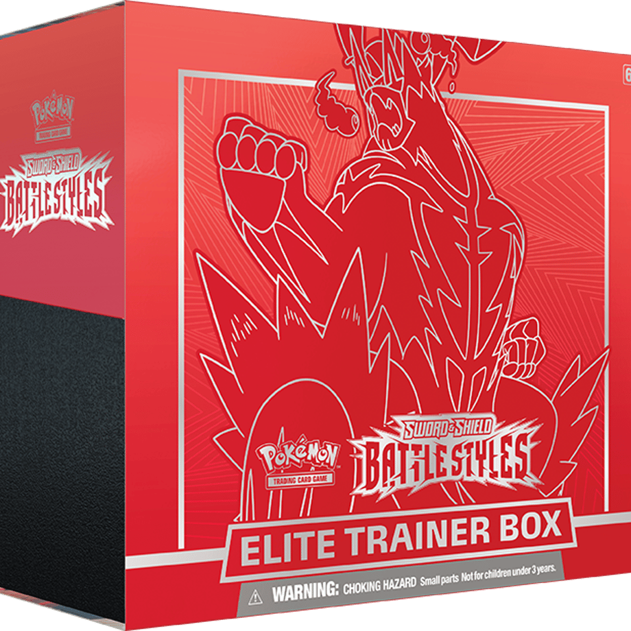 Pokemon Card Battle Styles Elite Trainer Box [One Hit]