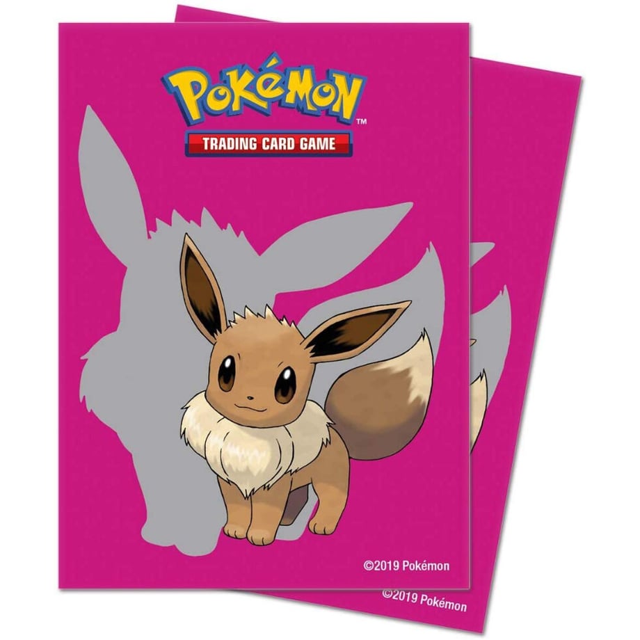 Pokemon Card Ultra Pro Card Sleeves (65 cards) [Eevee]