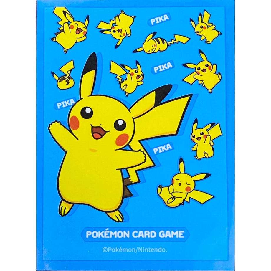 [Rose] Korea exclusive Pikachu (blue) sleeve (2019)