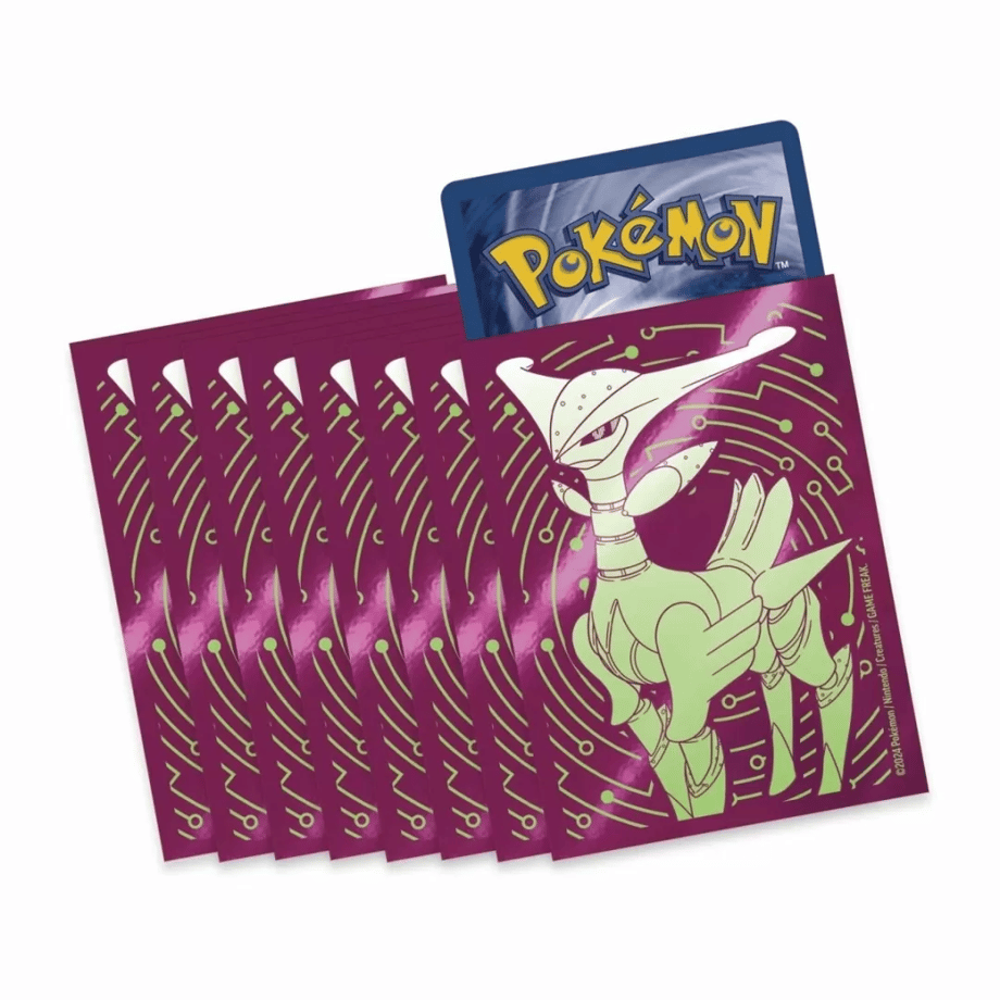 Pokemon Card Temporal Forces Elite Trainer Box Card Sleeves (65 cards) [Tetsunoisaha]