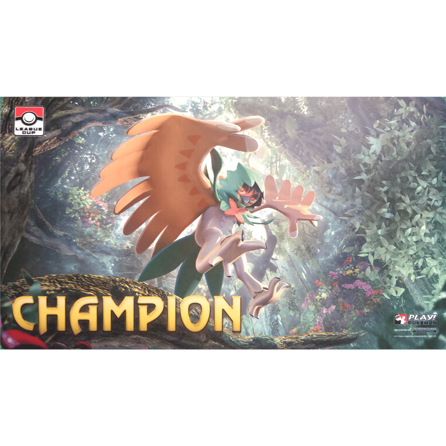 Pokemon Card 2016 League Cups Juniper Playmat