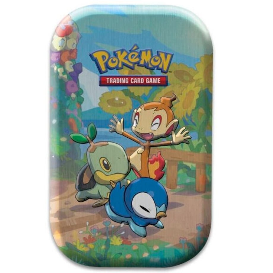 ポケモンカード Celebrations Mini Tin ダメカン仕切り セット（コインの絵柄ランダム）【ヒコザル・ナエトル・ポッチャマ】