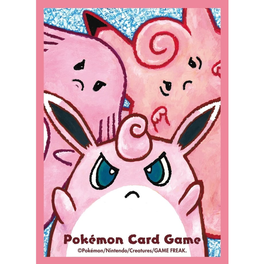 [Rose] Japanese version Pokemon Center exclusive Lucky, Jigglypuff, and Pixie (2023)