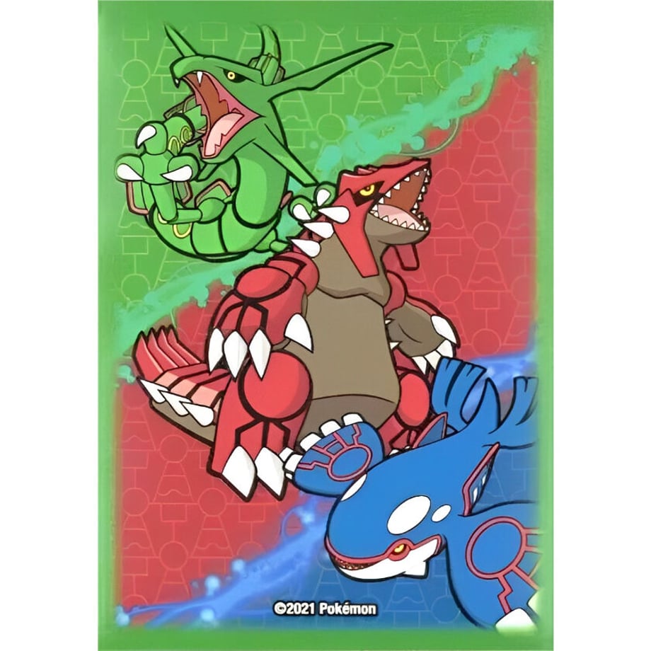 [Rose] Overseas Pokemon Center Exclusive Legends of Hoenn Sleeve (2022)