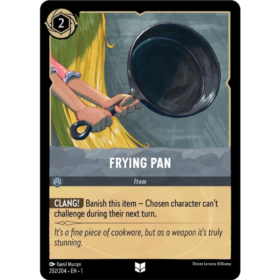 LORCANA Frying Pan [Uncommon] / Frying Pan - 202/204-EN-1