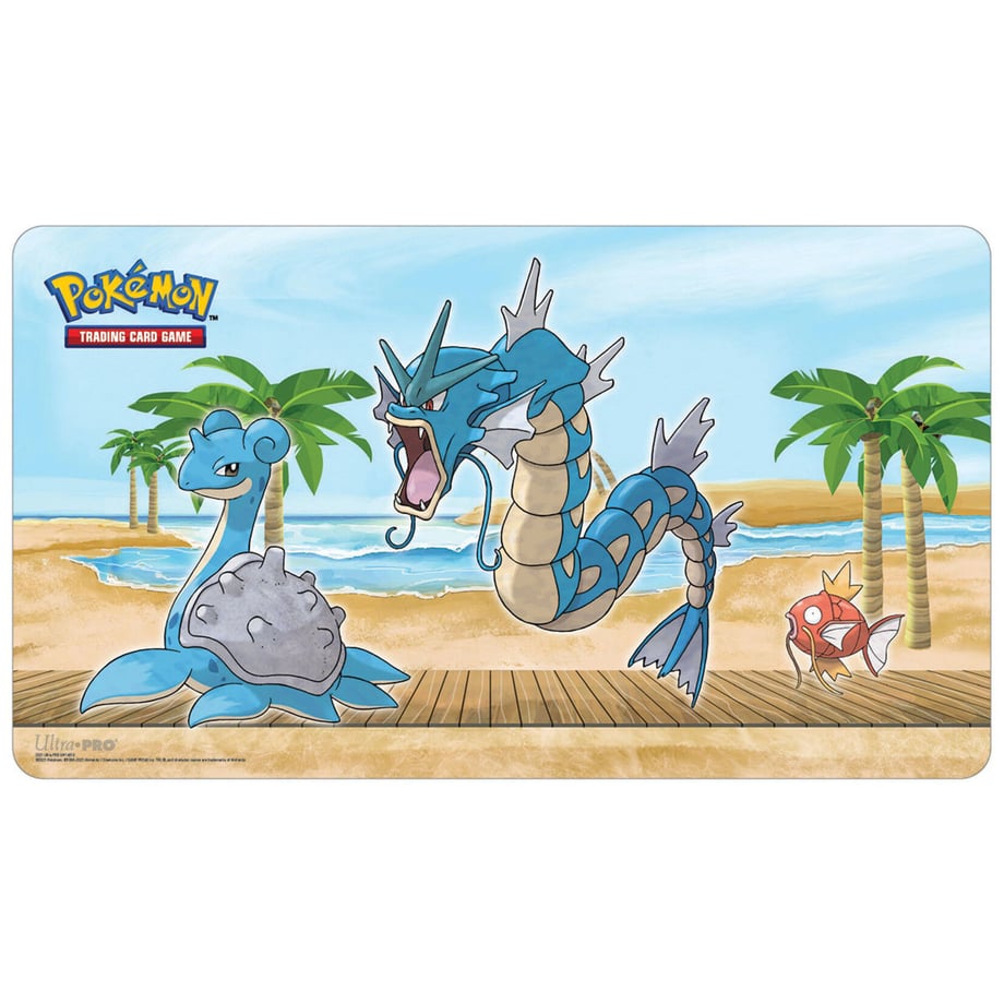 Pokemon Card Ultra Pro Gallery Series Seaside Playmat