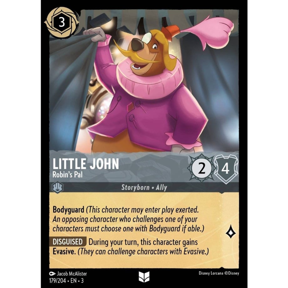 LORCANA Little John (Robin's Pal) - 179/204-EN-3