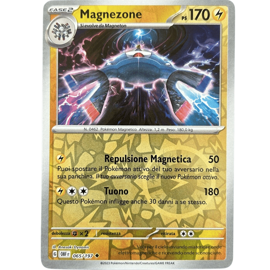 Magnezone - Obsidian Flames (065/197)