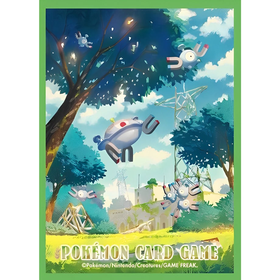 [Rose] Japanese version Pokemon Center exclusive Evolution Trail Jibacoil Sleeve (2023)