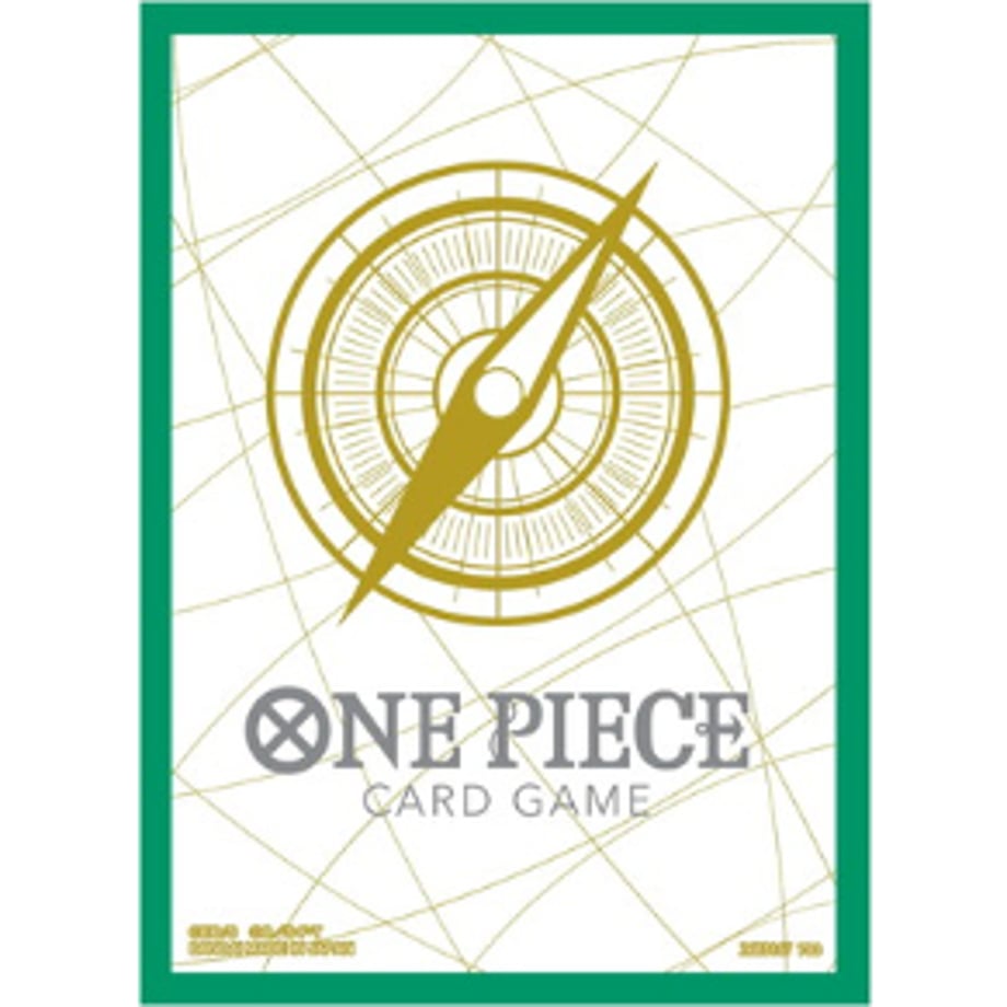 [Rose] Domestic Official Card Sleeve 5 Standard Green (1 piece)