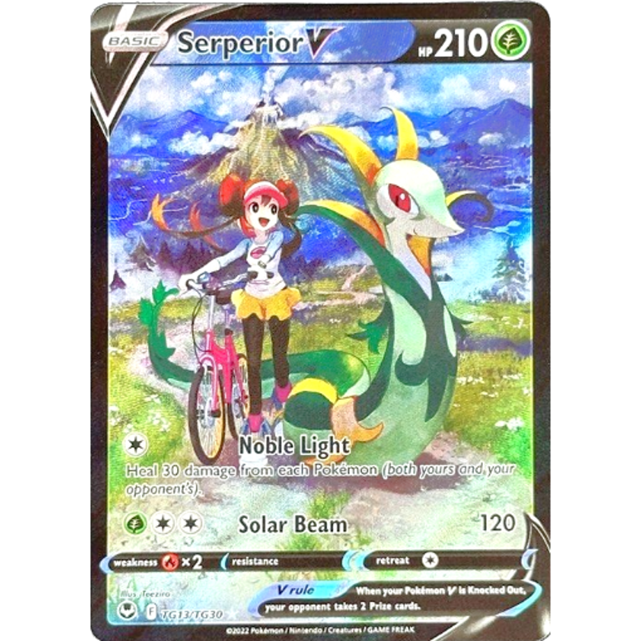 Serperior V - Silver Tempest (TG13/TG30)