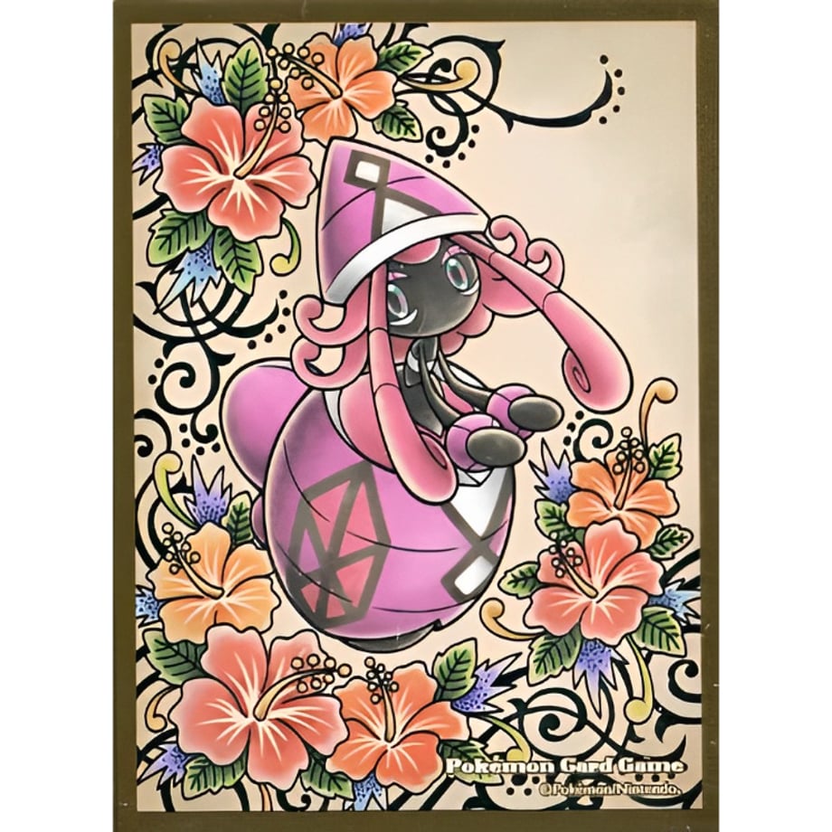 [Rose] Japanese version Pokemon Center exclusive Tapu Lele sleeve (2017)