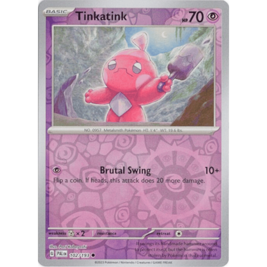 Kanuchan [Rivahoro] / Tinkatink - Paldea Evolved (102/193)