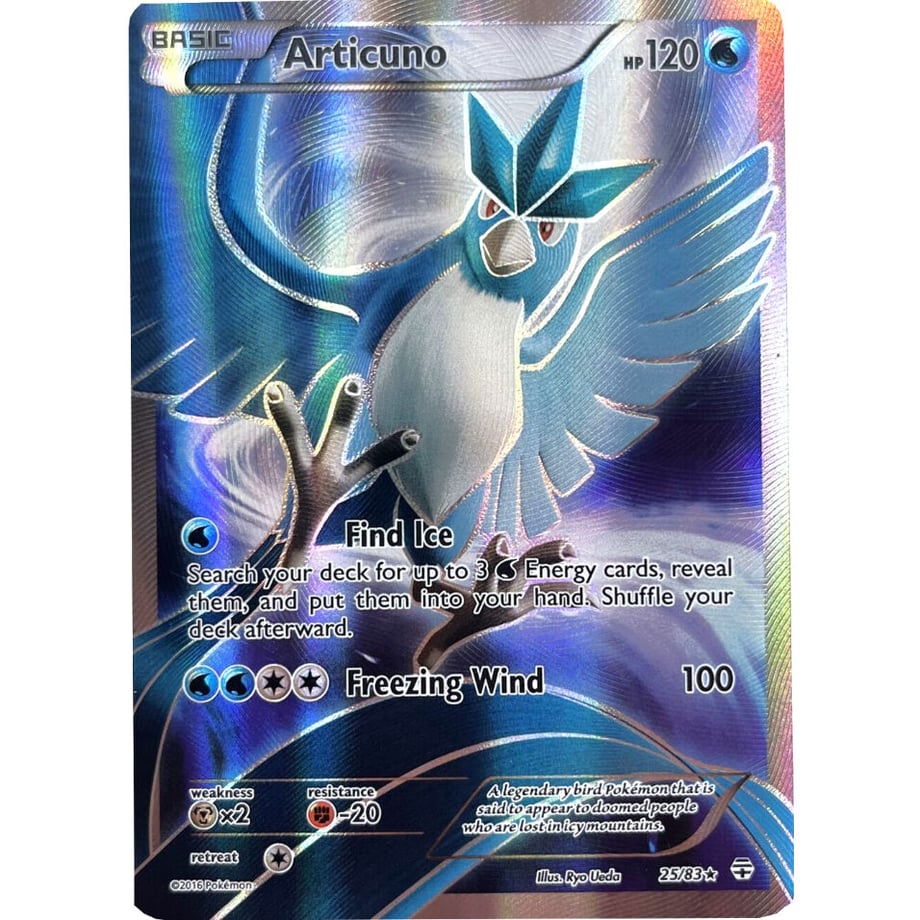 Freezer (SR version) / Articuno - Generations (25/83)