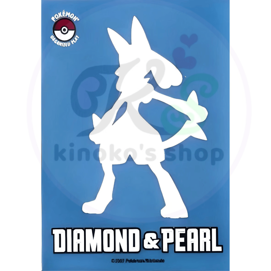 [Rose] Lucario (Diamond &amp; Pearl) Sleeve (2007)