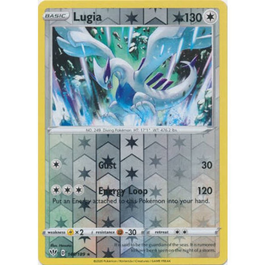 Lugia - Darkness Ablaze (140/189)