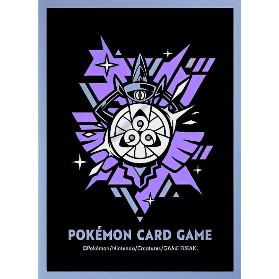 [Rose] Japanese version Pokemon Center exclusive COOL×METAL Aegislash sleeve (2022)