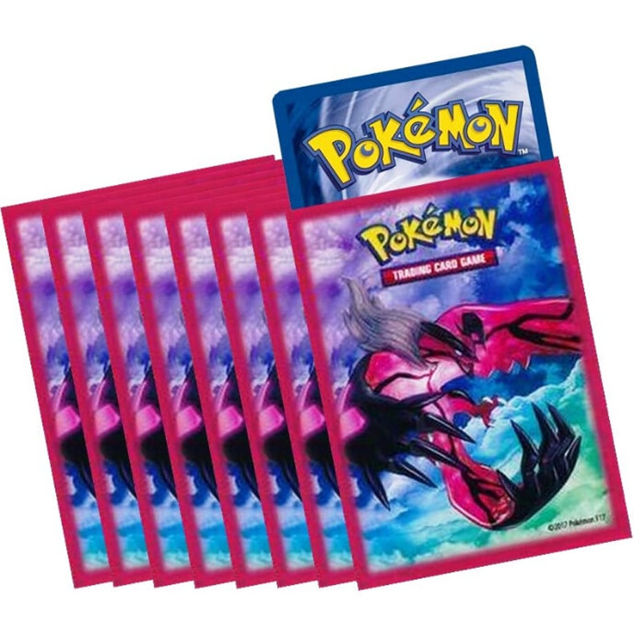 Pokemon Card Premium Trainer's XY Collection Card Sleeves (65 cards) [Yveltal]