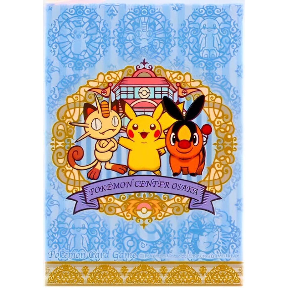 [Rose] Japanese version Pokemon Center Osaka limited Pokemon Center Osaka sleeve (2011)