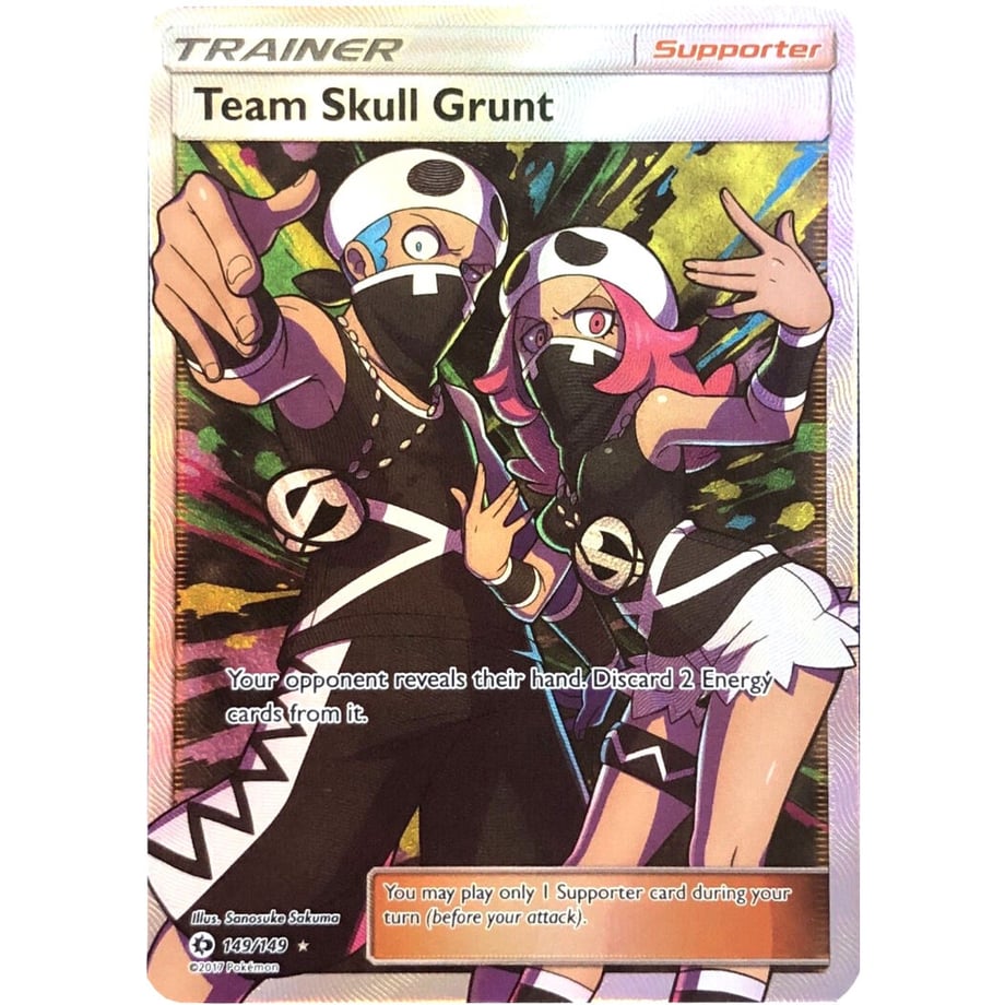 Team Skull Grunt - SM Base Set (149/149)