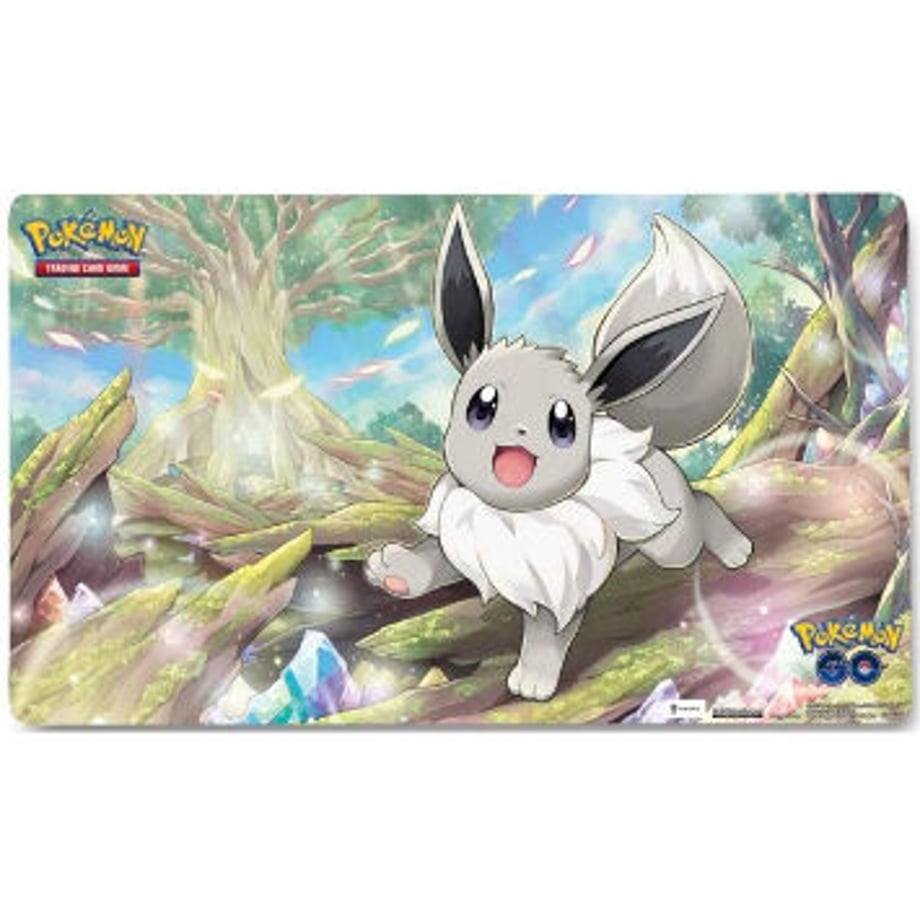 Pokemon Card Shiny Eevee Playmat