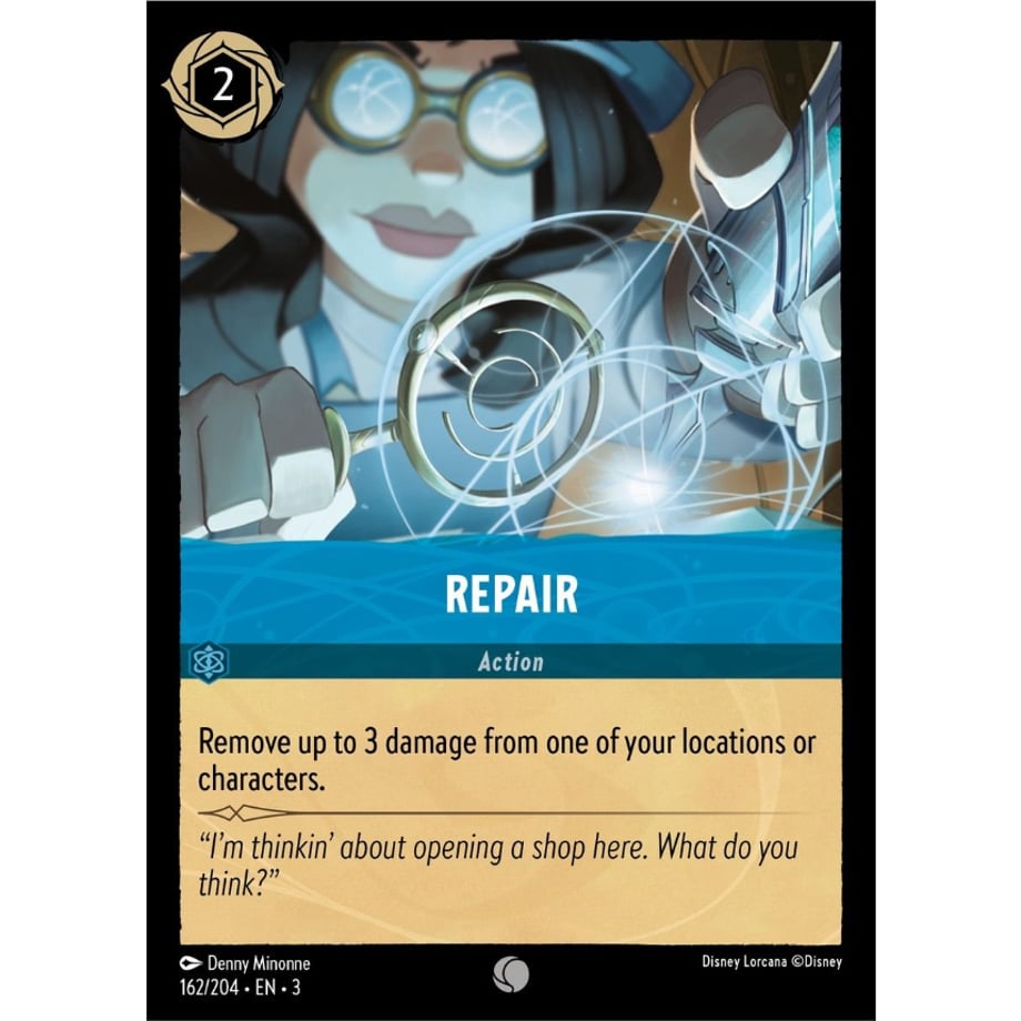 LORCANA Repair [Common] / Repair - 162/204-EN-3