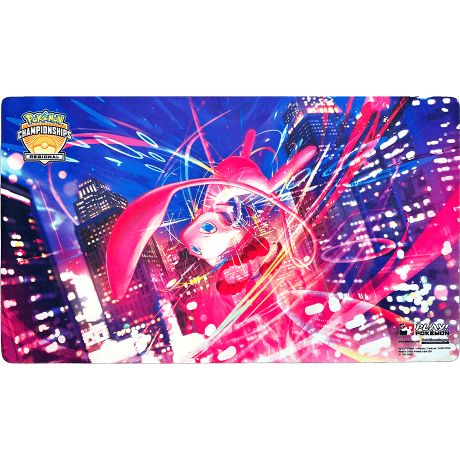 Pokemon Card 2022 Regional Championships Mew Playmat