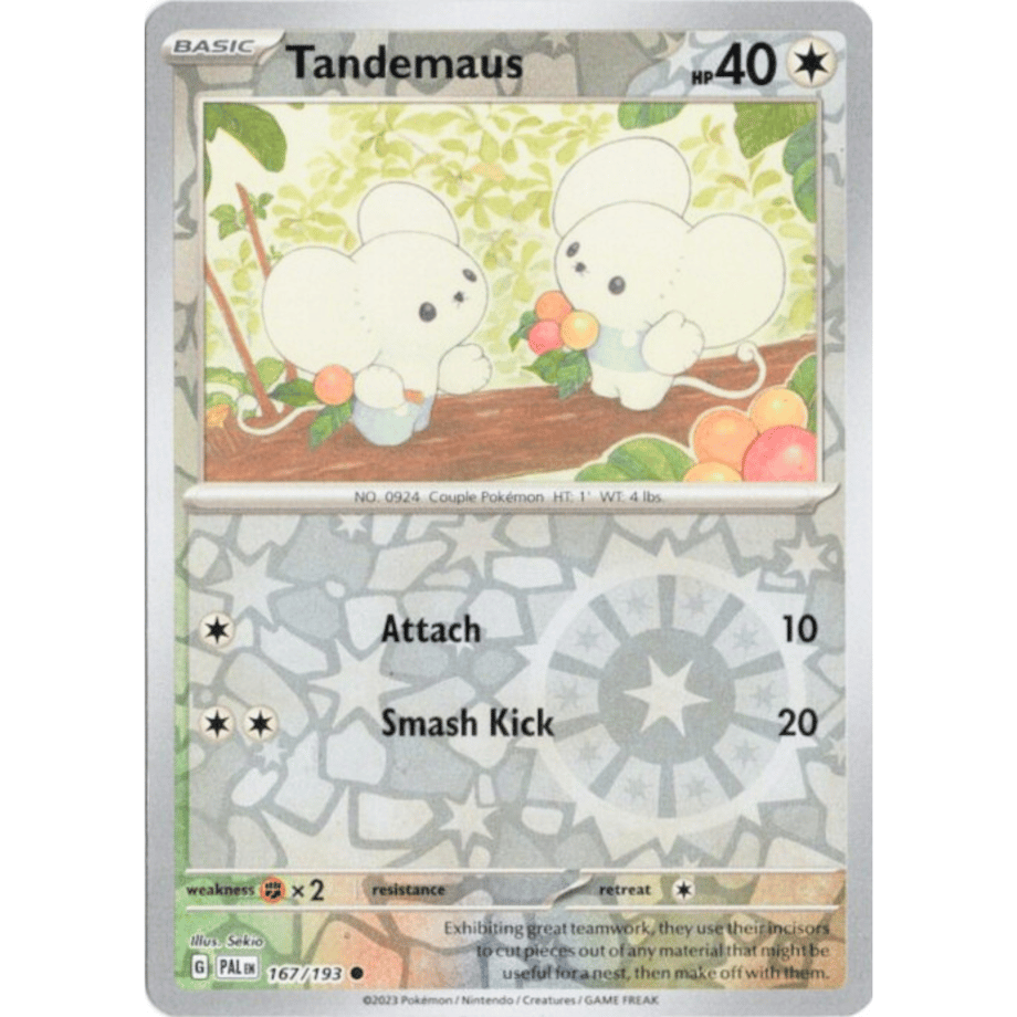 Wakkanezumi [Rivahoro] / Tandemaus - Paldea Evolved (167/193)