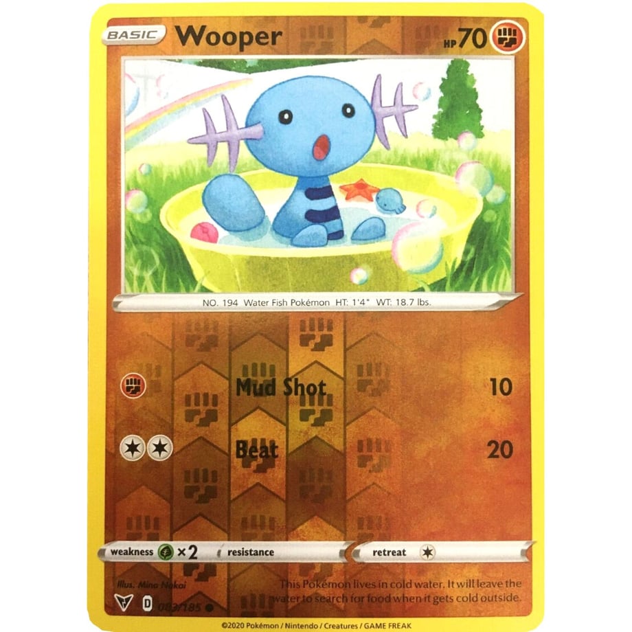 Wooper - Vivid Voltage (083/185)