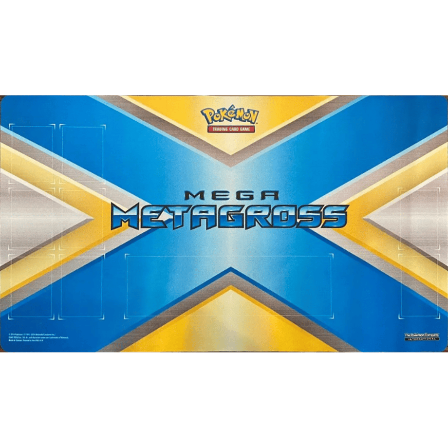 Pokemon Card Mega Metagross EX Collection Box Playmat