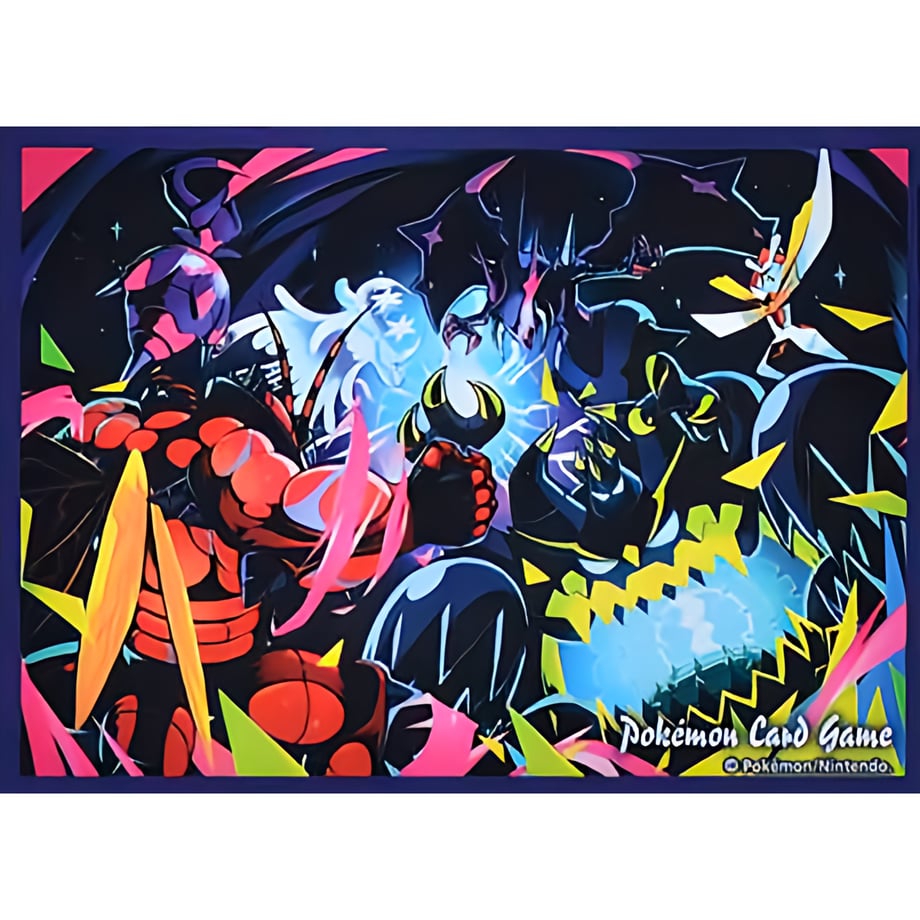 [Rose] Japanese version Pokemon Center exclusive UB ULTRA GRAPHIX main art sleeve (2019)