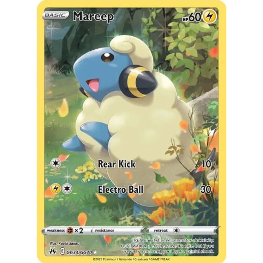 Mareep - Crown Zenith (GG34/GG70)