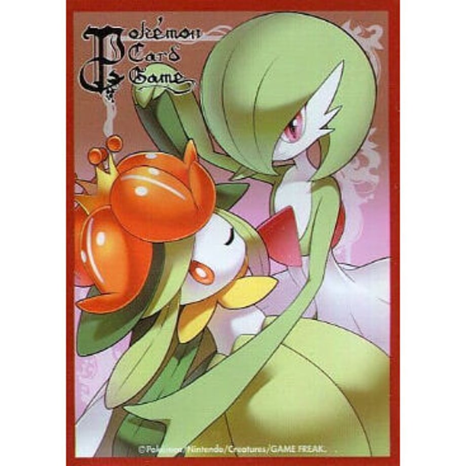 [Rose] Japanese Gardevoir Sleeve (2012)