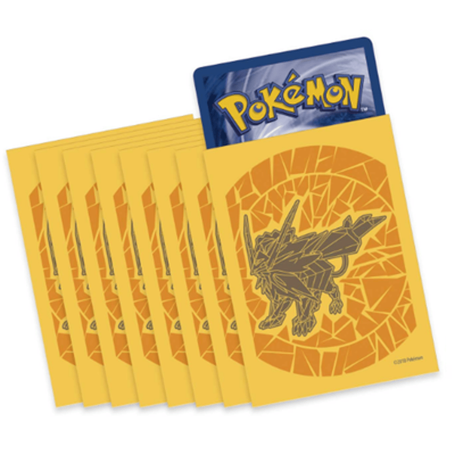 Pokemon Card Ultra Prism Elite Trainer Box Card Sleeves (65 cards) [Twilight Mane]